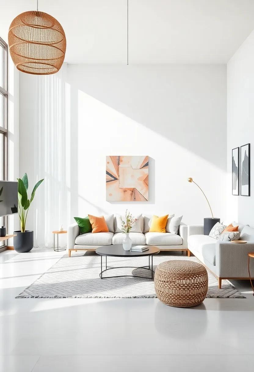Creating Zones: Designate Relaxation and Entertainment Areas