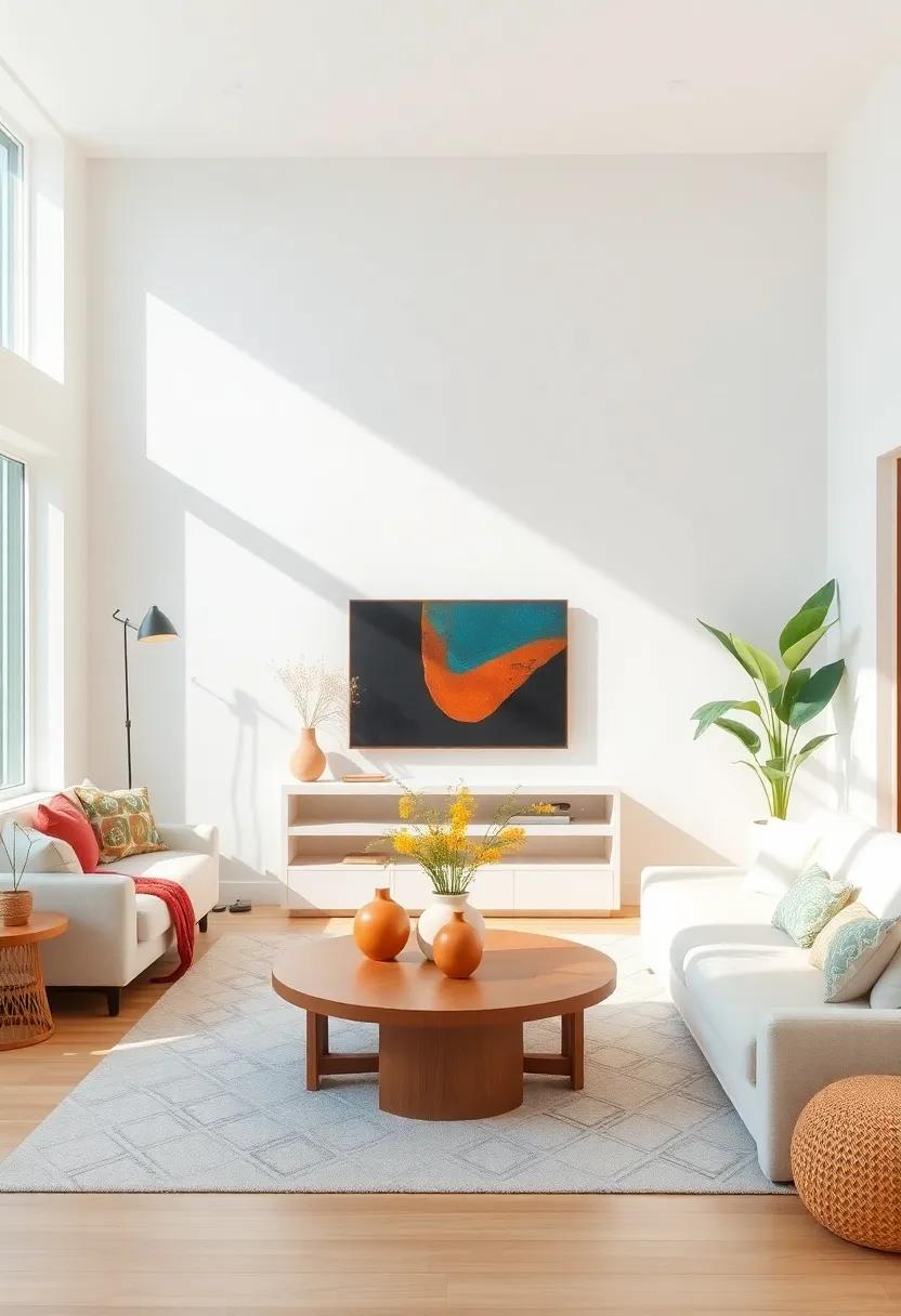 Infuse Nature's ​Essence with Natural Materials in Furniture Choices