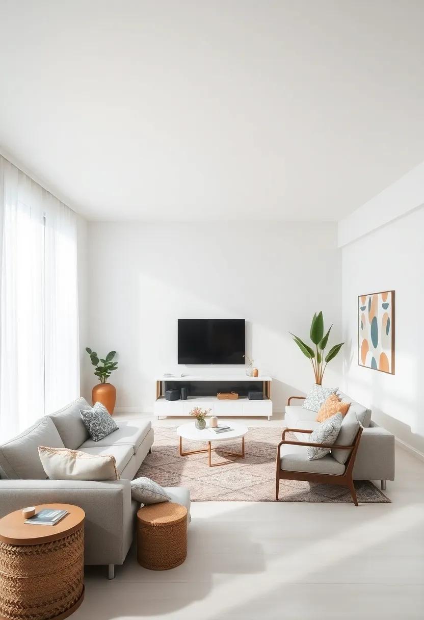 Open Spaces and⁢ Flow: Designing Your Living ​Room for Easy Movement