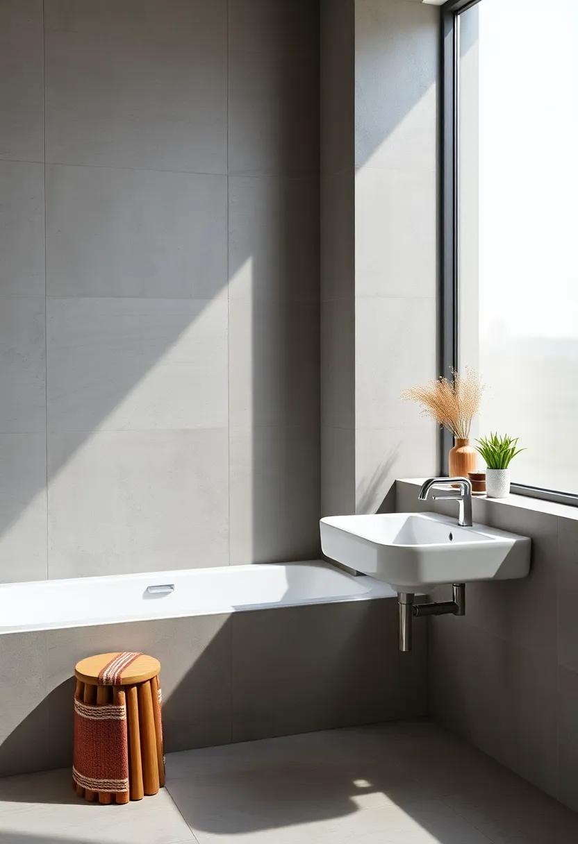 Adding Concrete Accents for an Urban Edge