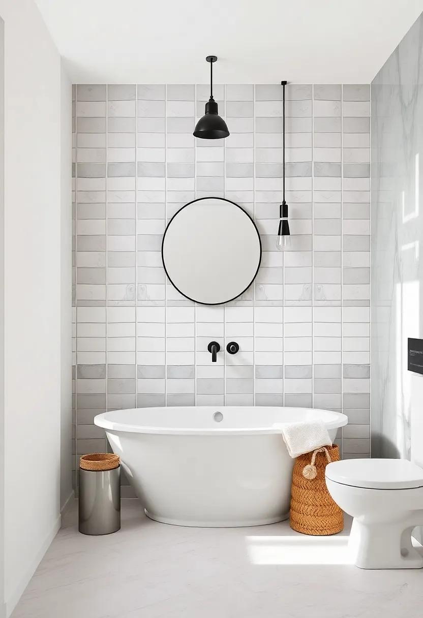DIY Artwork: Personal Touches to Enhance Your Bathroom’s Character