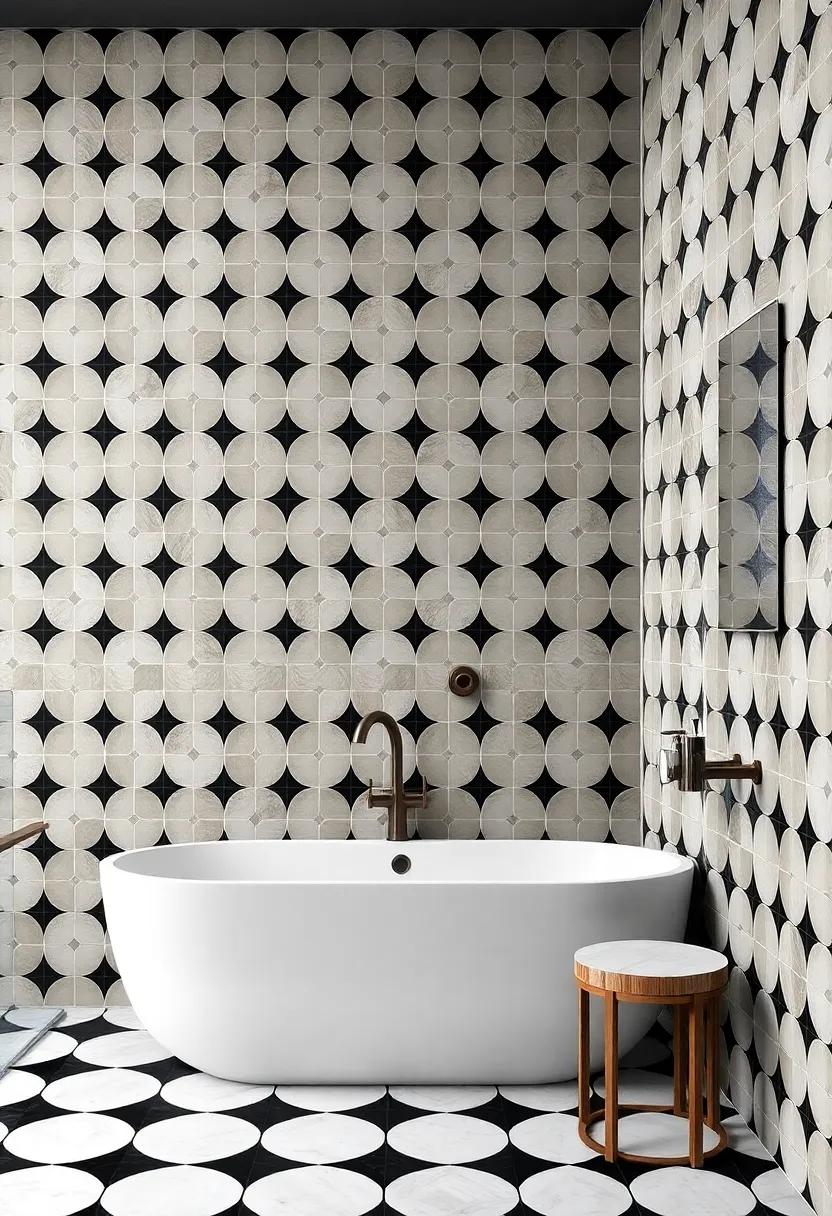 Rediscovering the Beauty of ‌Tiles in a Unique Pattern