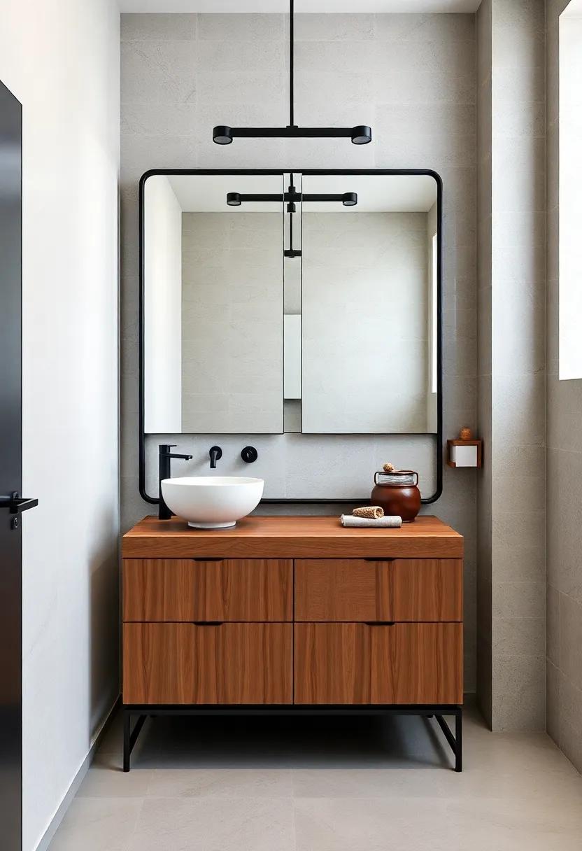 Statement Mirrors: Reflective Features for an Industrial Touch