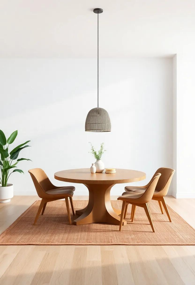 Selecting ⁣The ‌Right Material For Your Dining Rug⁤ To enhance Comfort And Aesthetic ⁣Appeal
