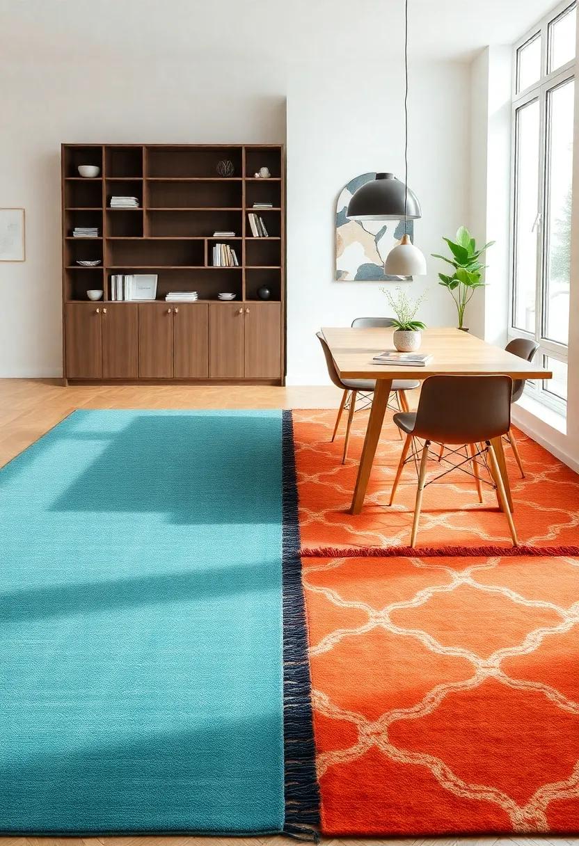 Employing rugs As Sound buffers To create A Peaceful Dining⁢ Atmosphere