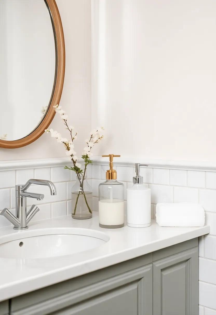 Decorative Soap Dispenser: A chic, stylish way to house liquid soap while complementing your overall decor