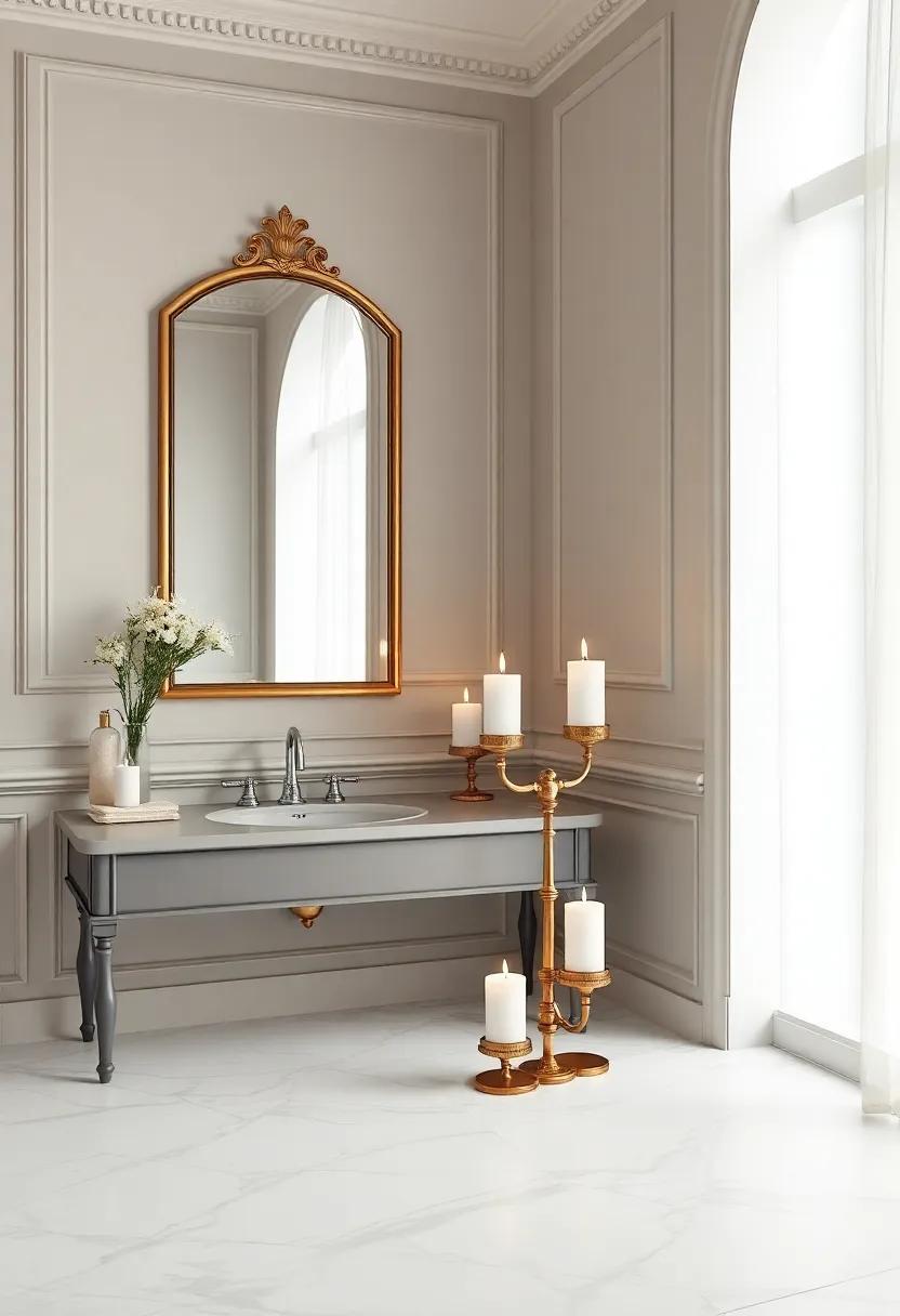 Elegant Candle Holders: Create a serene atmosphere with beautiful candle holders that exude charm and elegance