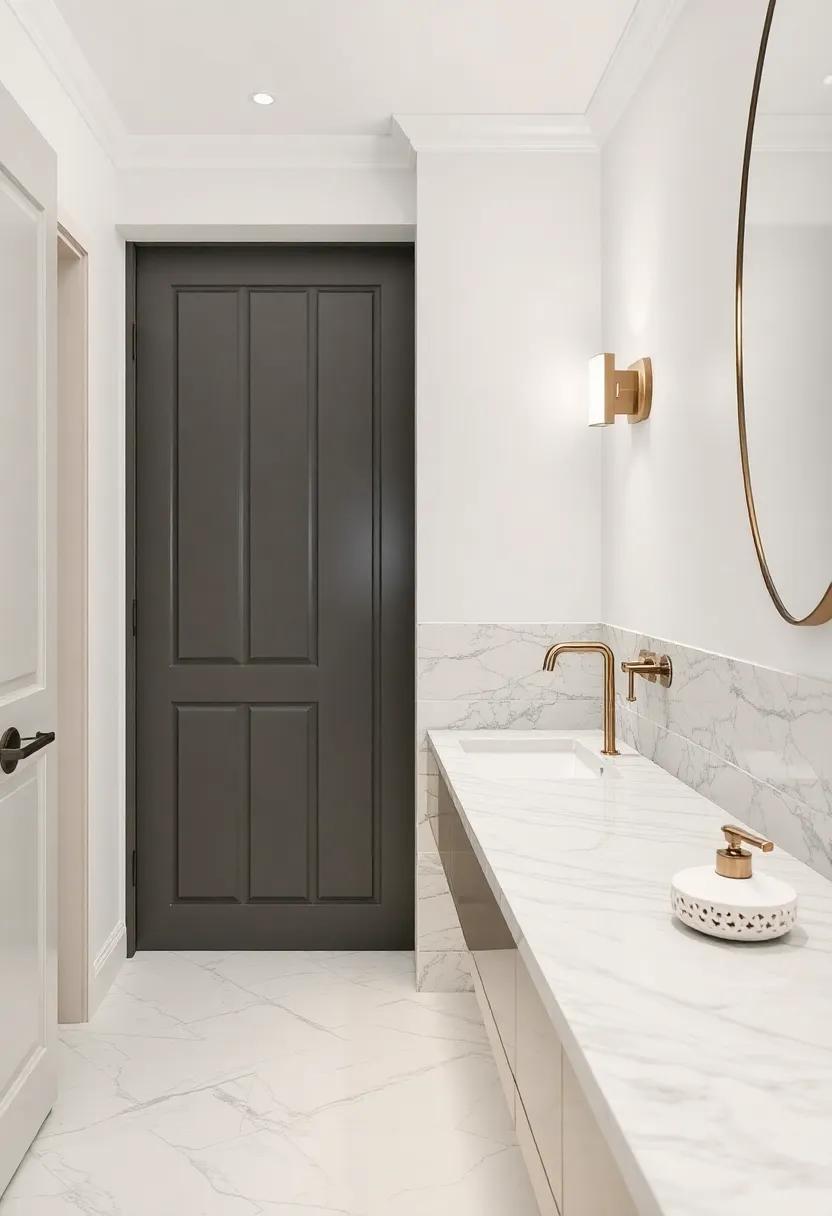 Natural Stone Accents: Elements like marble or granite countertops that convey a sense of permanence and luxury