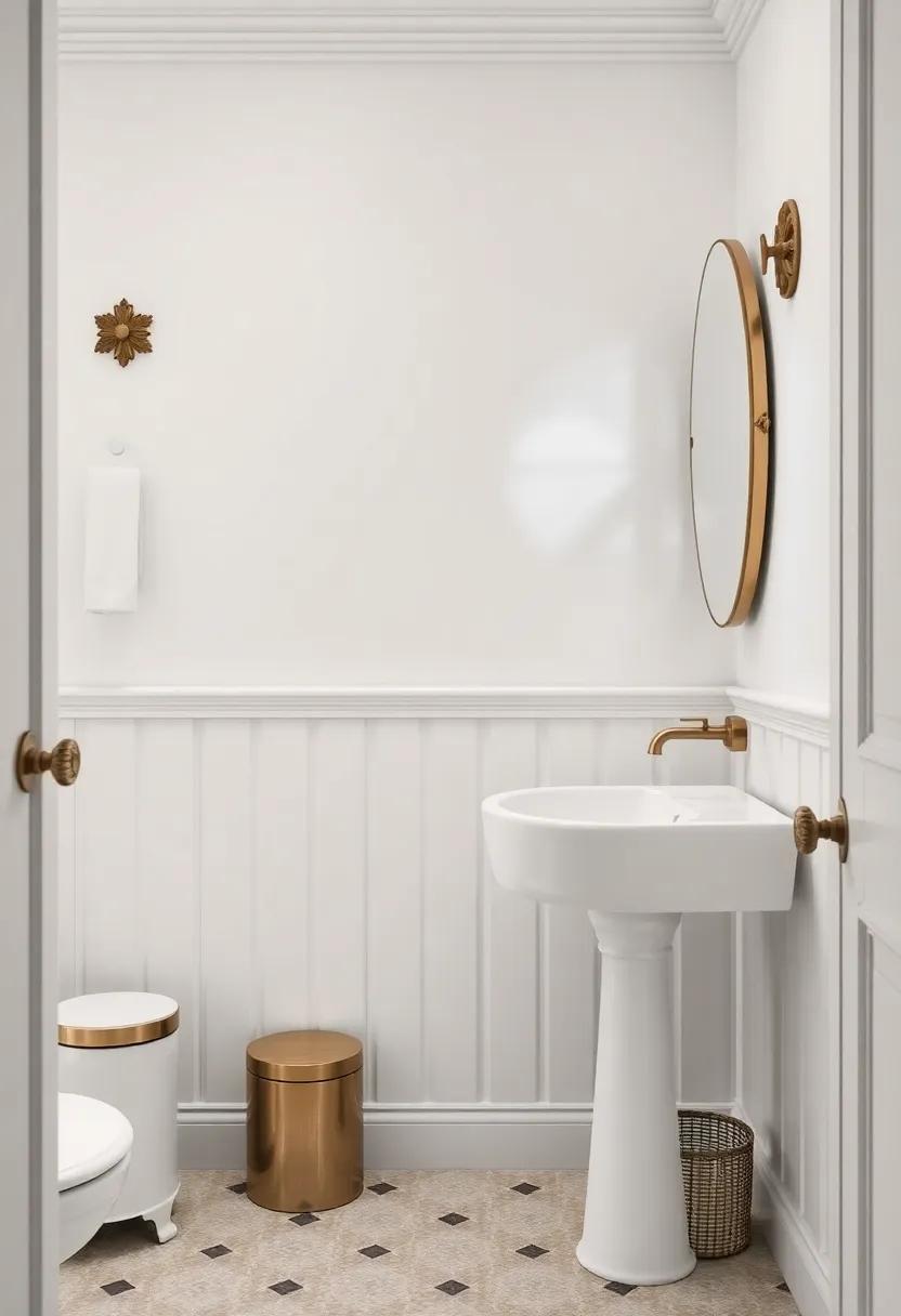 Robe Hooks in Antique Finishes: Decorative yet practical, instantly elevating the organization of your space