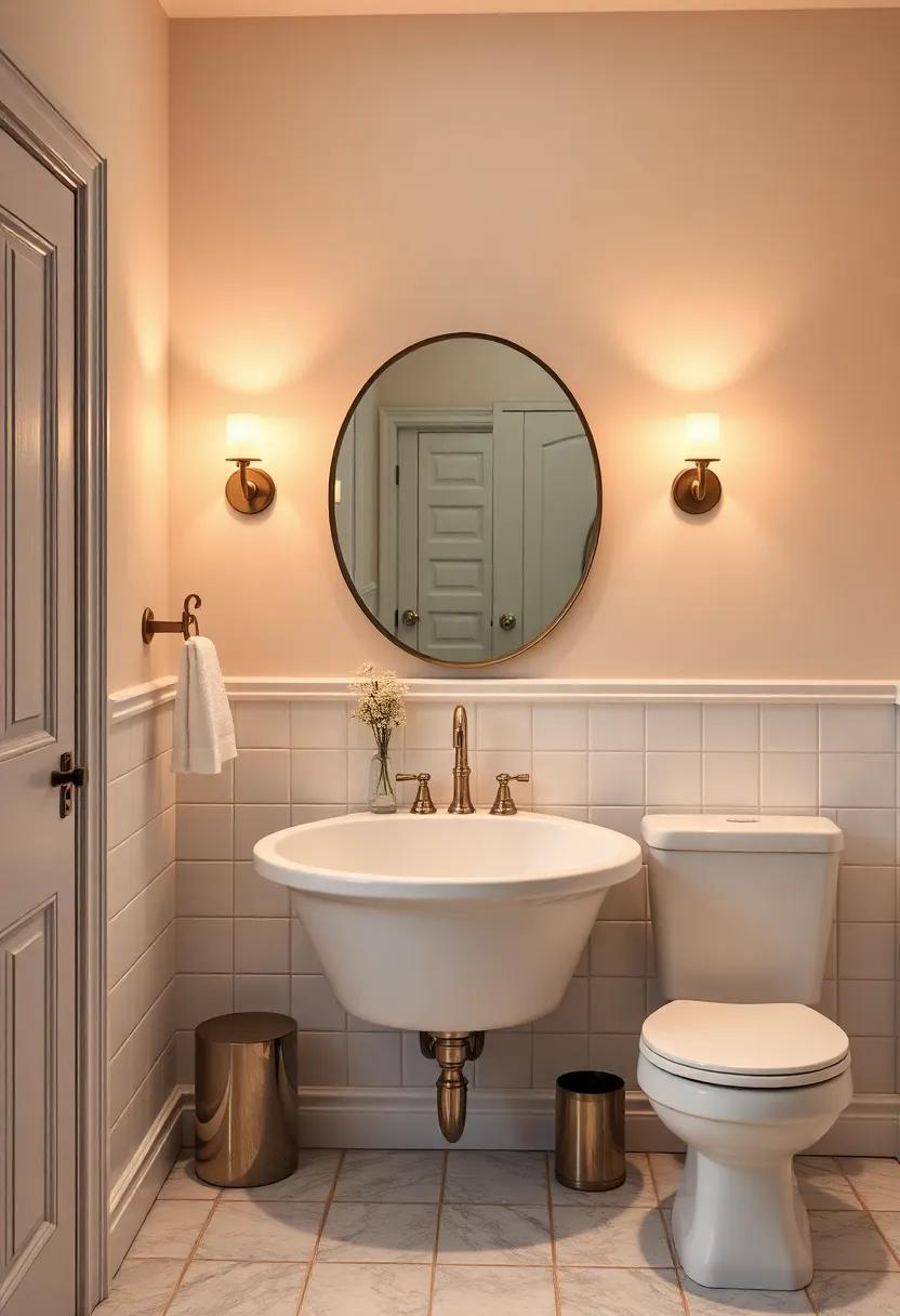 Wall Sconces with Warm Lighting: Soft lighting that creates an inviting atmosphere for relaxation and comfort