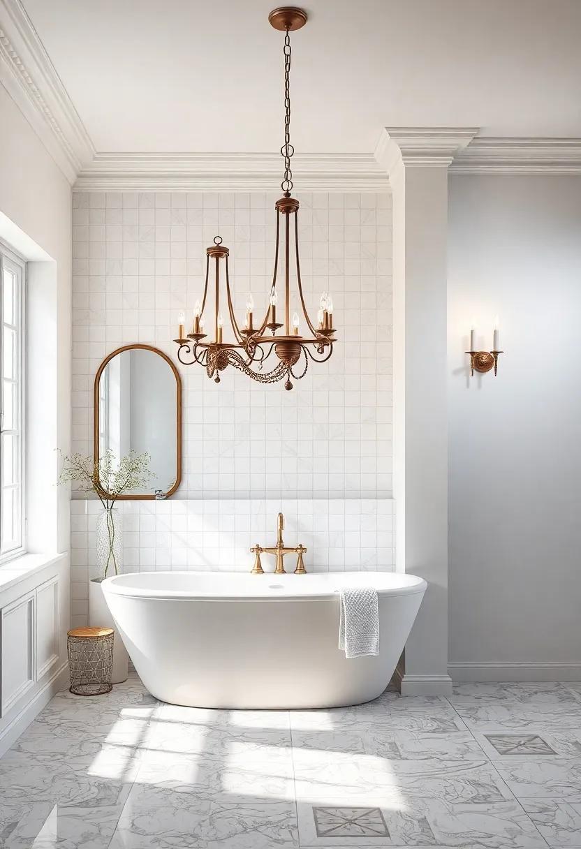 Artful⁤ Lighting: Blending Vintage Chandeliers‌ with‍ Sleek Modern Illumination