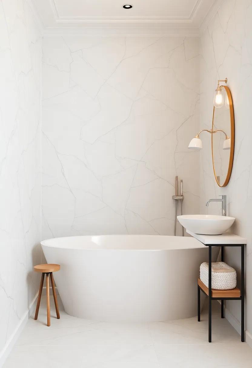 Curated Art: ⁢How Classic Artwork Can enrich a Modern Bathroom‍ Environment