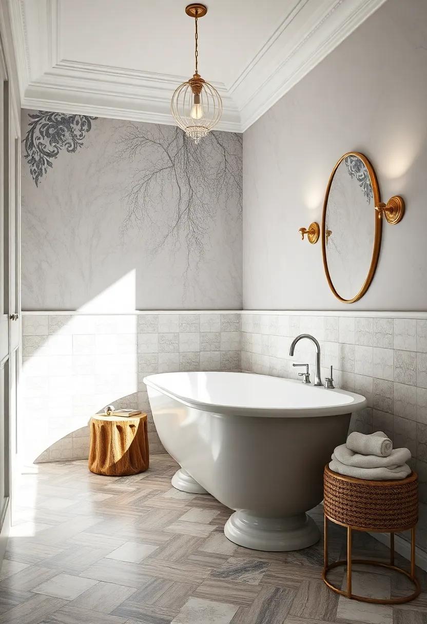 Luxurious Flooring: The Impact of ‍Vintage Tiles and⁤ Contemporary Materials