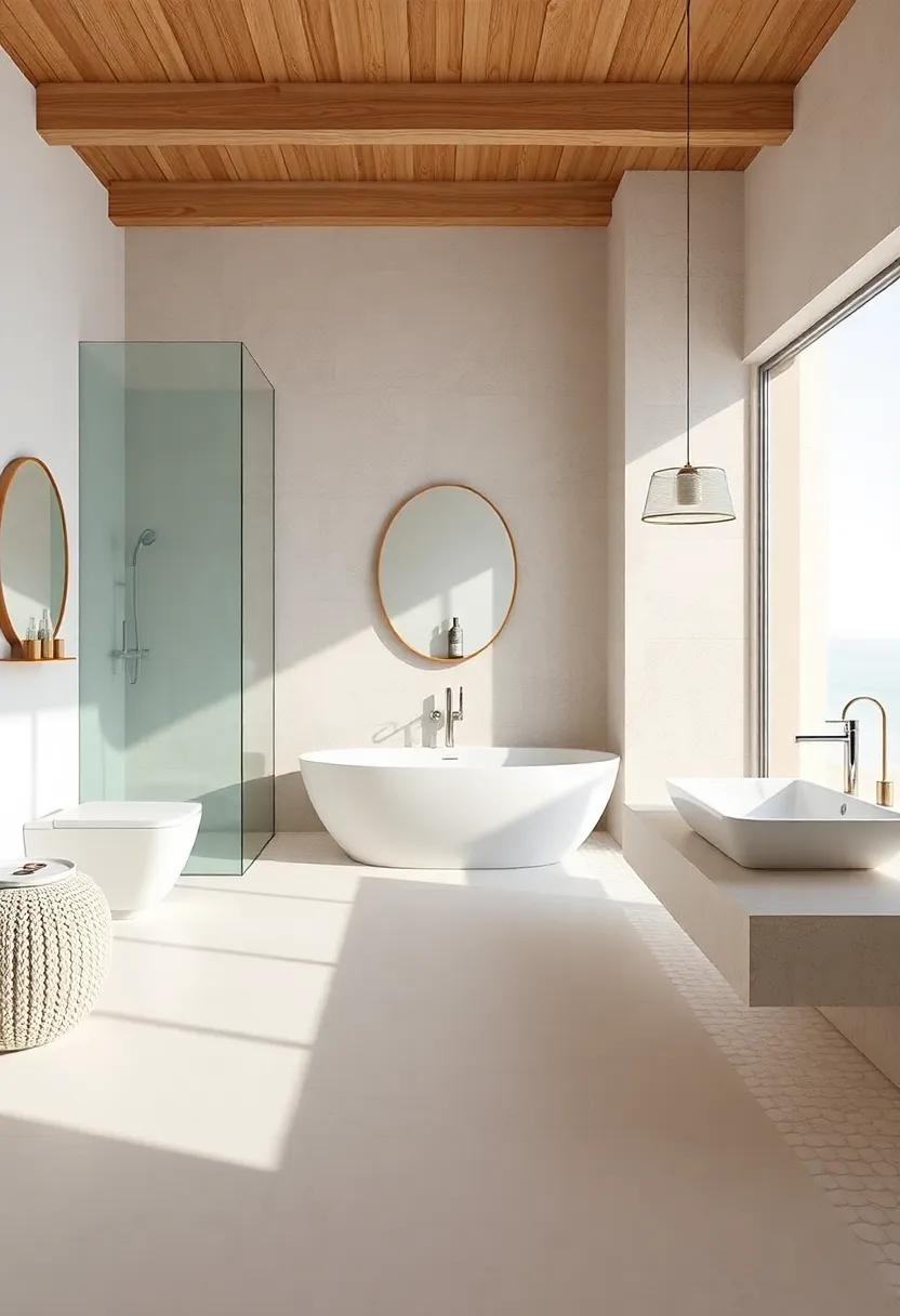 The ​Allure of​ Pebble Stone Flooring for an Enduring Beach Feel