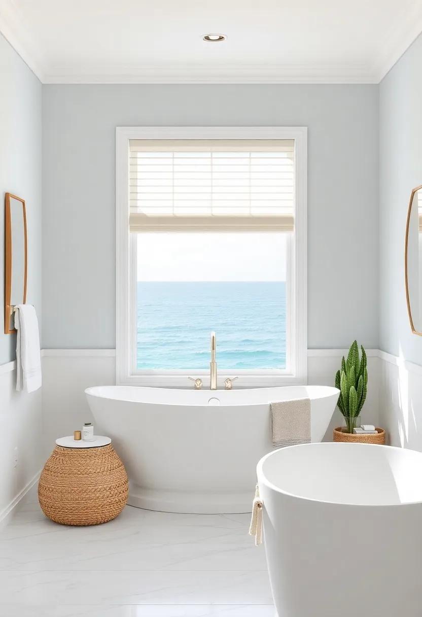 Bright and breezy ‍Window Treatments Perfect for Ocean ‌Vibes