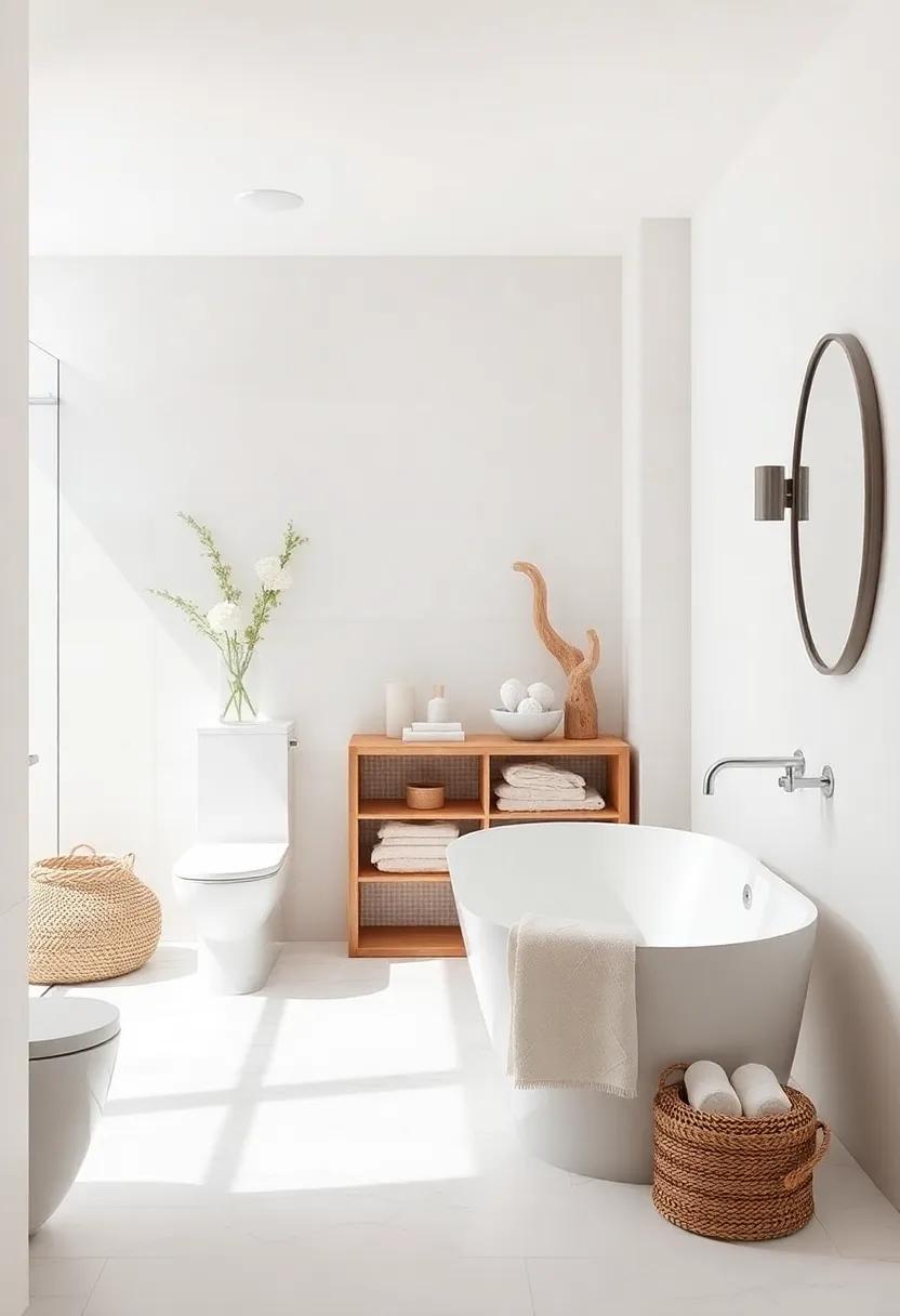 Elegant ⁣Driftwood Elements to Add Warmth‍ and Charm