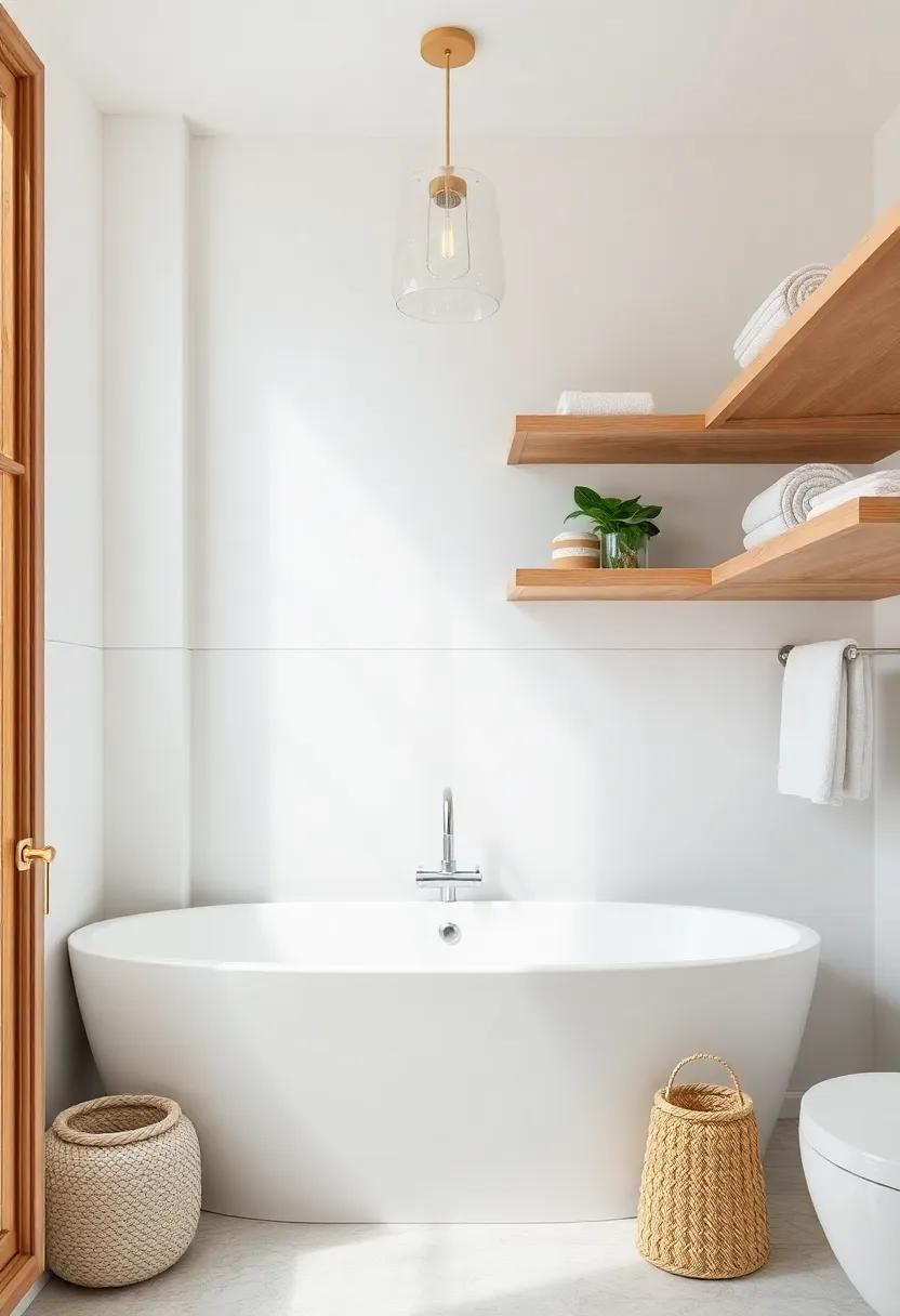 Embracing Open Shelving ⁤for ⁢a Casual,⁤ Beachy ‍Look