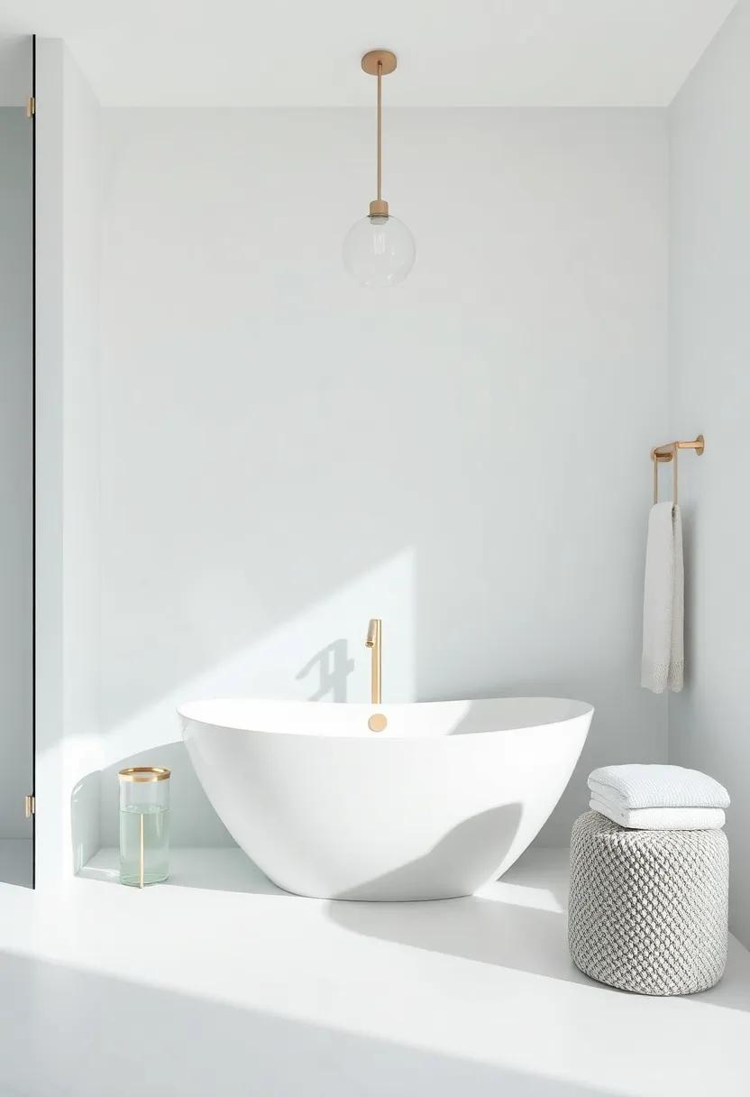 Fresh Sea ‍Glass Accents to‌ Illuminate Your Coastal Bathroom Space