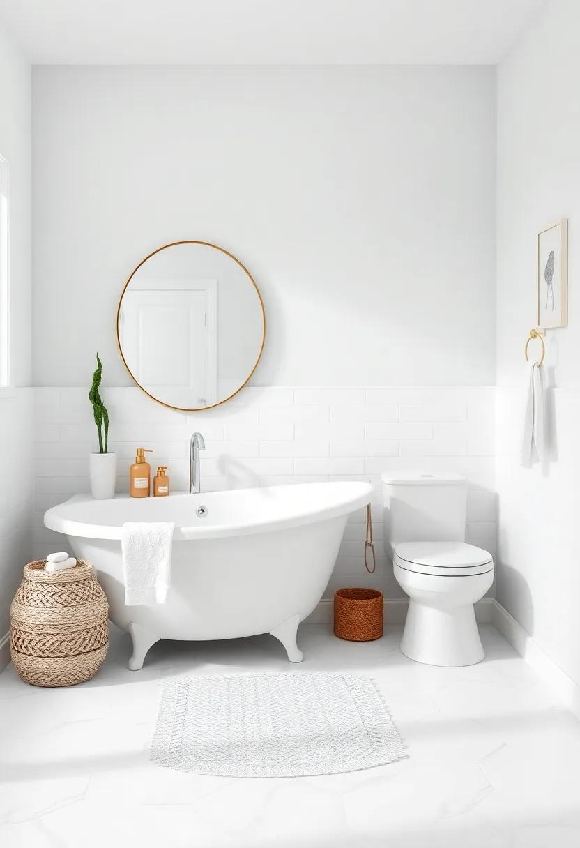 Furnishing ​Your‍ Coastal Bathroom ⁤with Beachy ⁢Chic Accessories