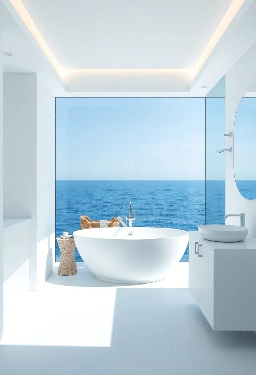 Light and ‌Airy ‌Color ‌Palettes Inspired by Ocean‌ Views