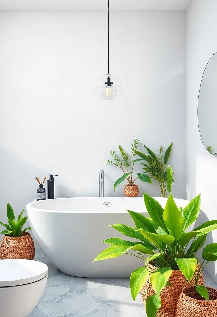 Lush ​Greenery and Coastal Plants ⁤to⁣ Complete the‌ Ocean Aesthetic