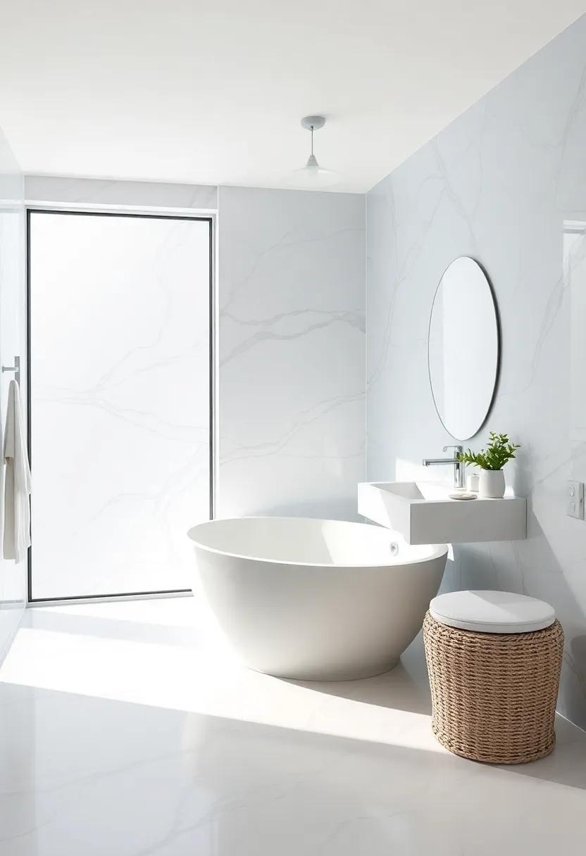 Luxurious ‍Coastal Bathrooms with ‌Spa-Like‍ Features