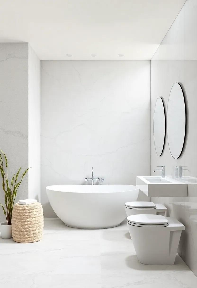 Natural Textures ‍in Coastal Bathrooms for a Sandy Retreat