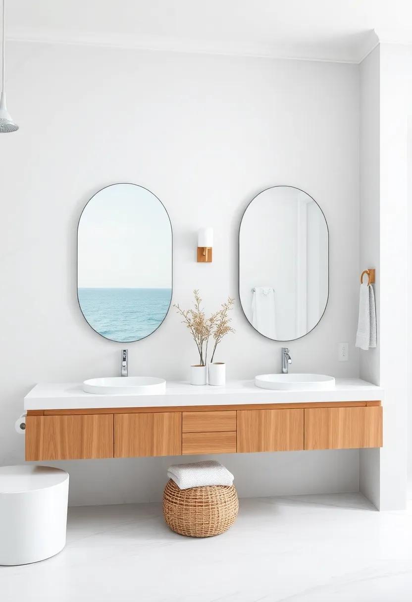 Transformative Mirrors That Reflect Coastal ⁤Elegance