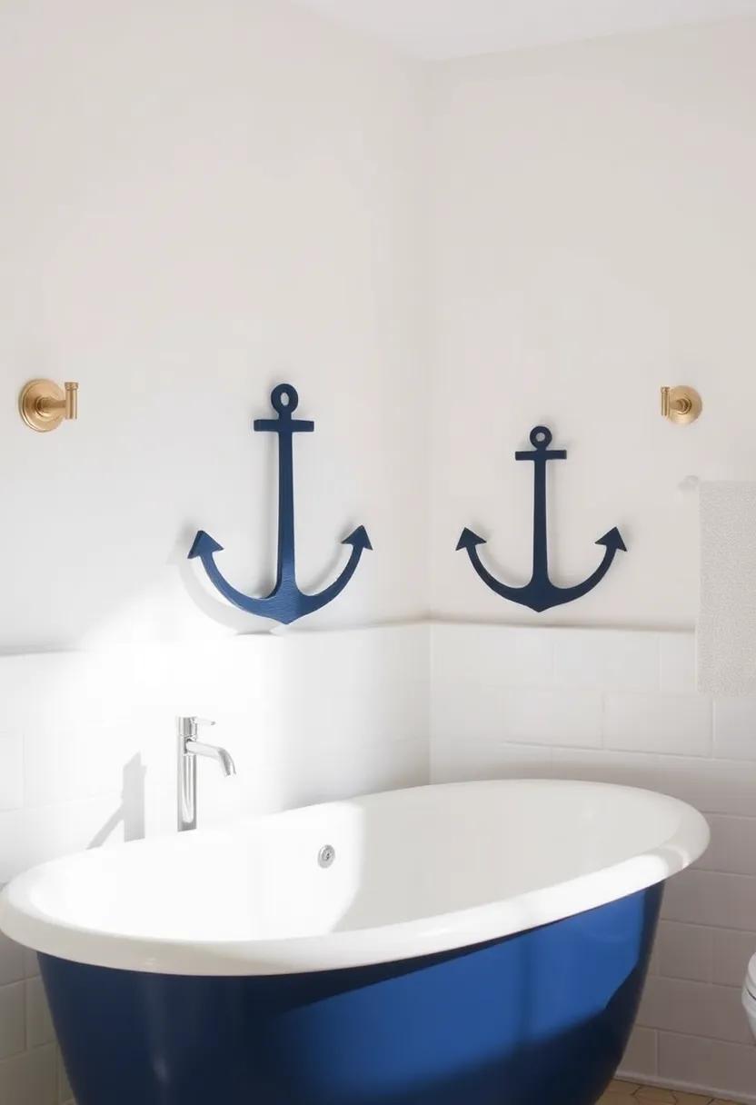 Whimsical‍ Nautical Decor to Bring‍ Playfulness to ⁣the ⁢Bath