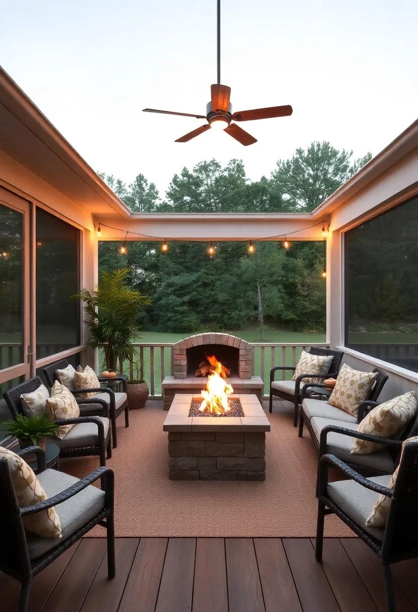 Adding a Fire Feature for Warmth and Cozy ‍Gatherings Under ​the Stars