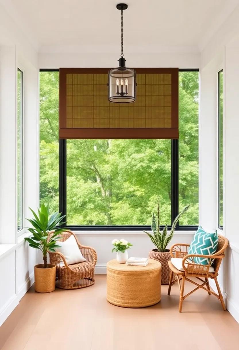 Capturing Nature’s Beauty: Inviting Views Through Stylish Window treatments