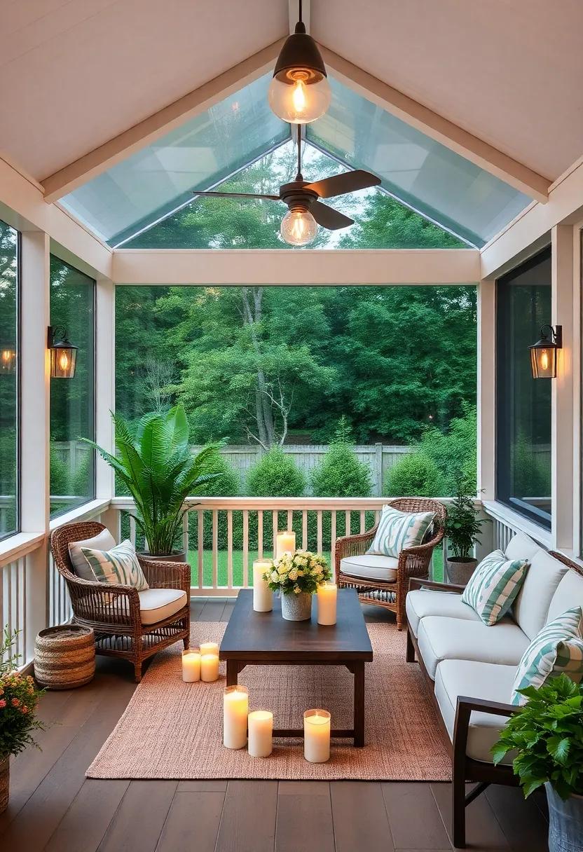 Create ‍an Inviting Ambiance with Soft Lighting ‌Fixtures and Candles