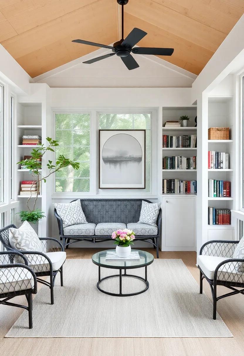 Designing Your⁢ Own Mini Library with Built-in Shelves and Books