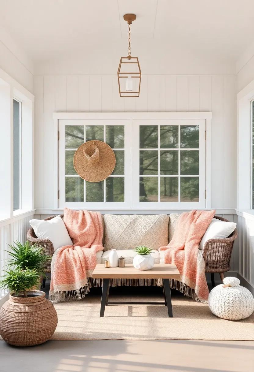 Embrace Warmth with Cozy ⁤Blankets and Soft Throws for Tranquil evenings