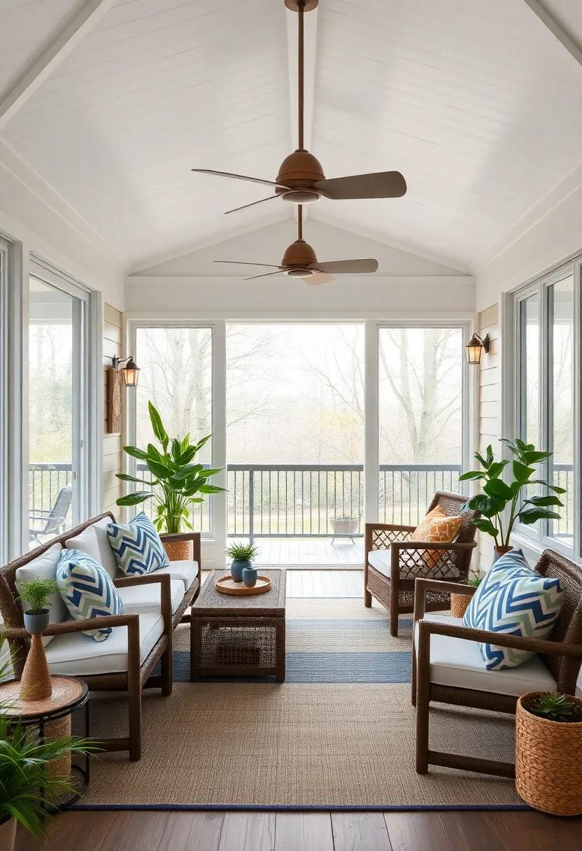 Invitatiing the Outdoors In with Open-Air Layouts and ⁢Flexible Spaces
