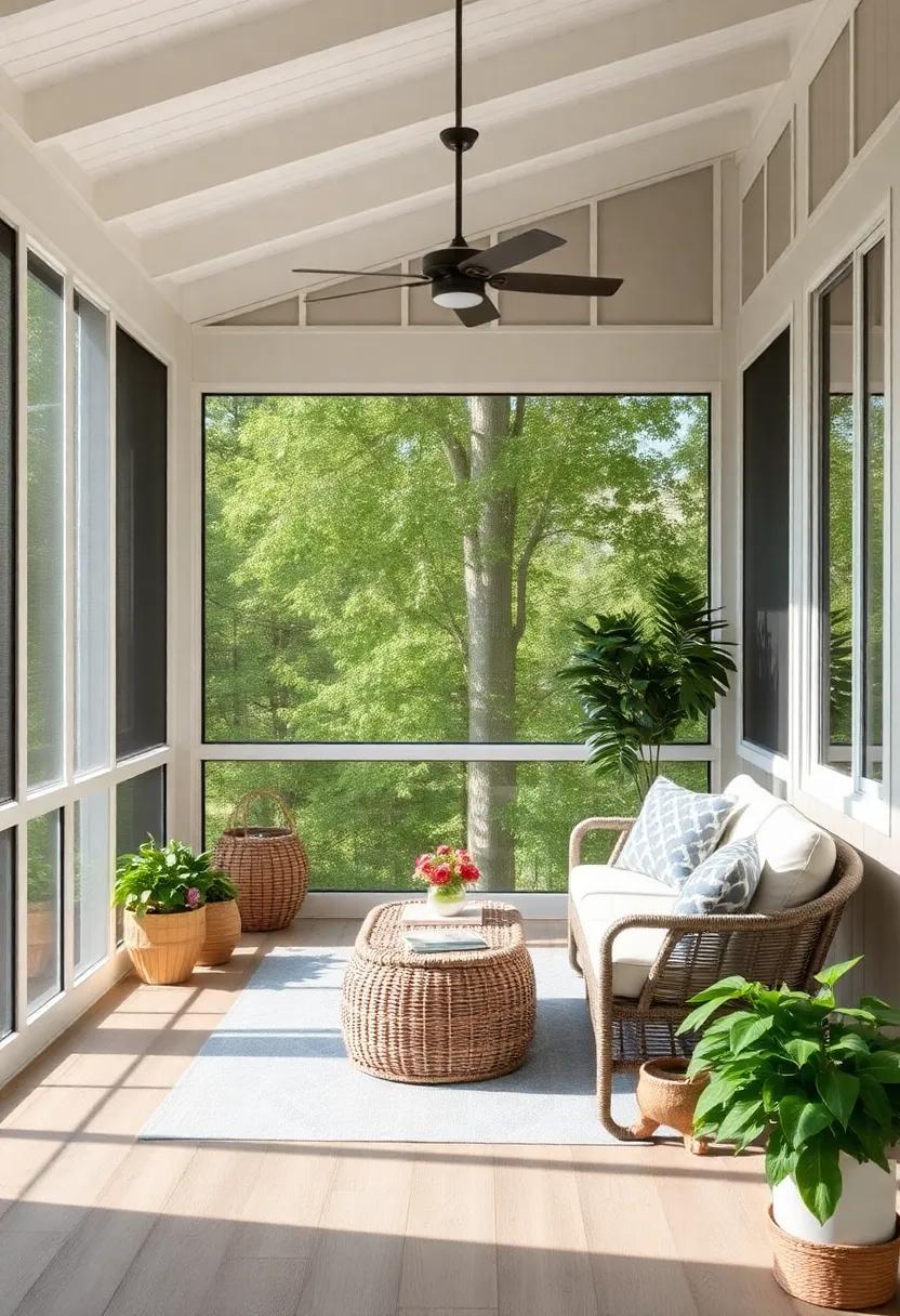 opt for Screen Patterns that Enhance Privacy Yet Allow ⁣Natural Light