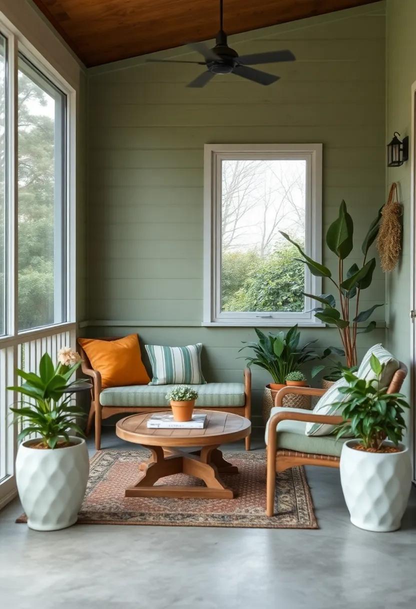 Revamp Your Walls with Colorful‌ Paints ⁢or nature-Inspired Murals