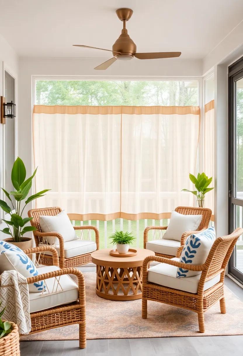 Selecting the Right Fabrics for Outdoor Conditions that Inspire ⁣relaxation