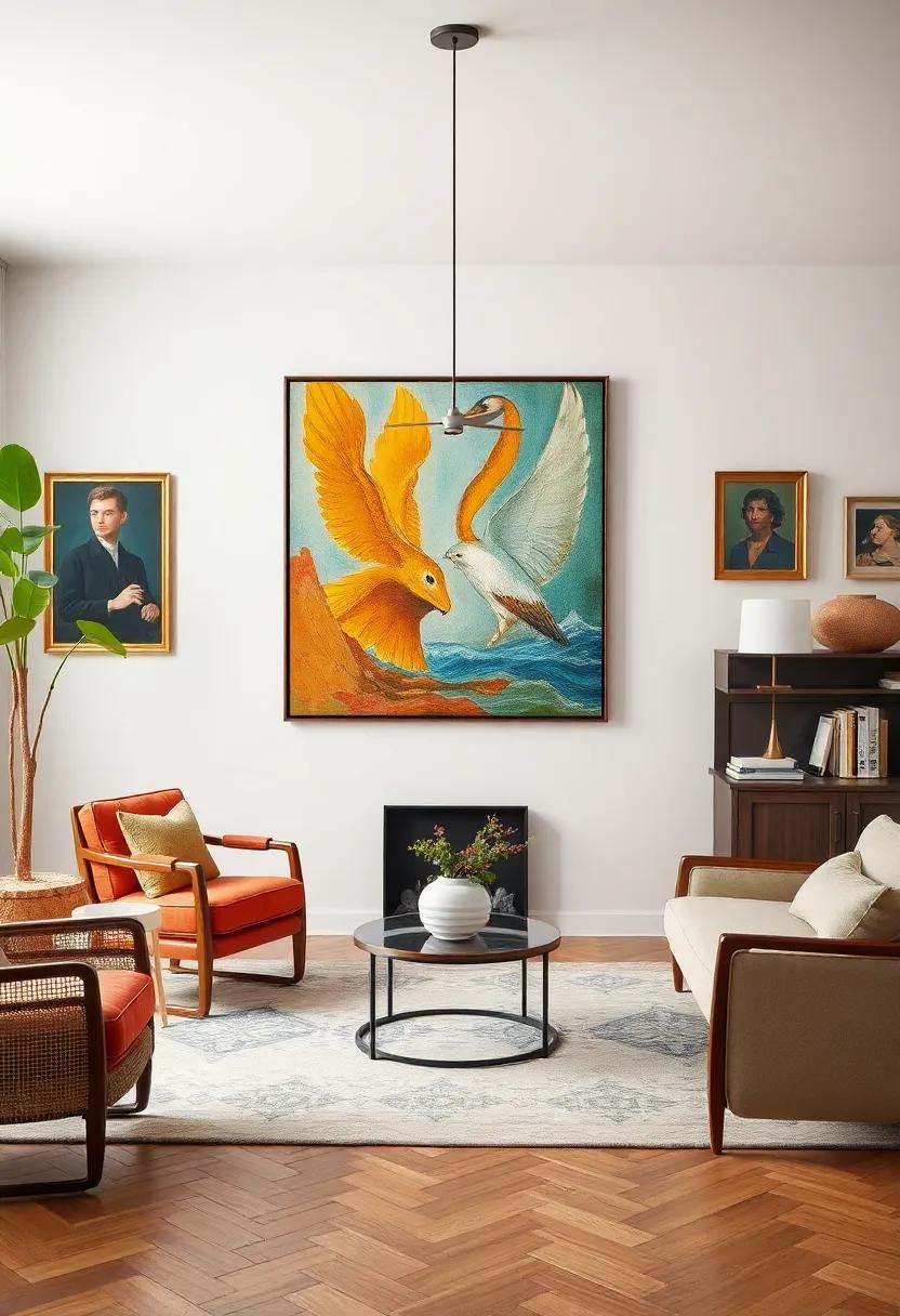 Art as a Focal‍ Point: Choosing Masterpieces That Bridge ⁣Generations
