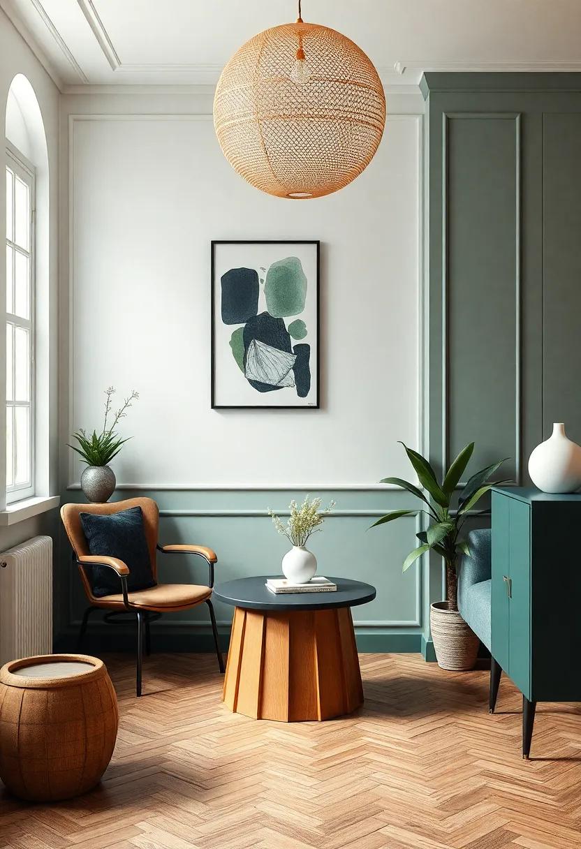 The Power of Contrast: Balancing Traditional and Modern ​aesthetics
