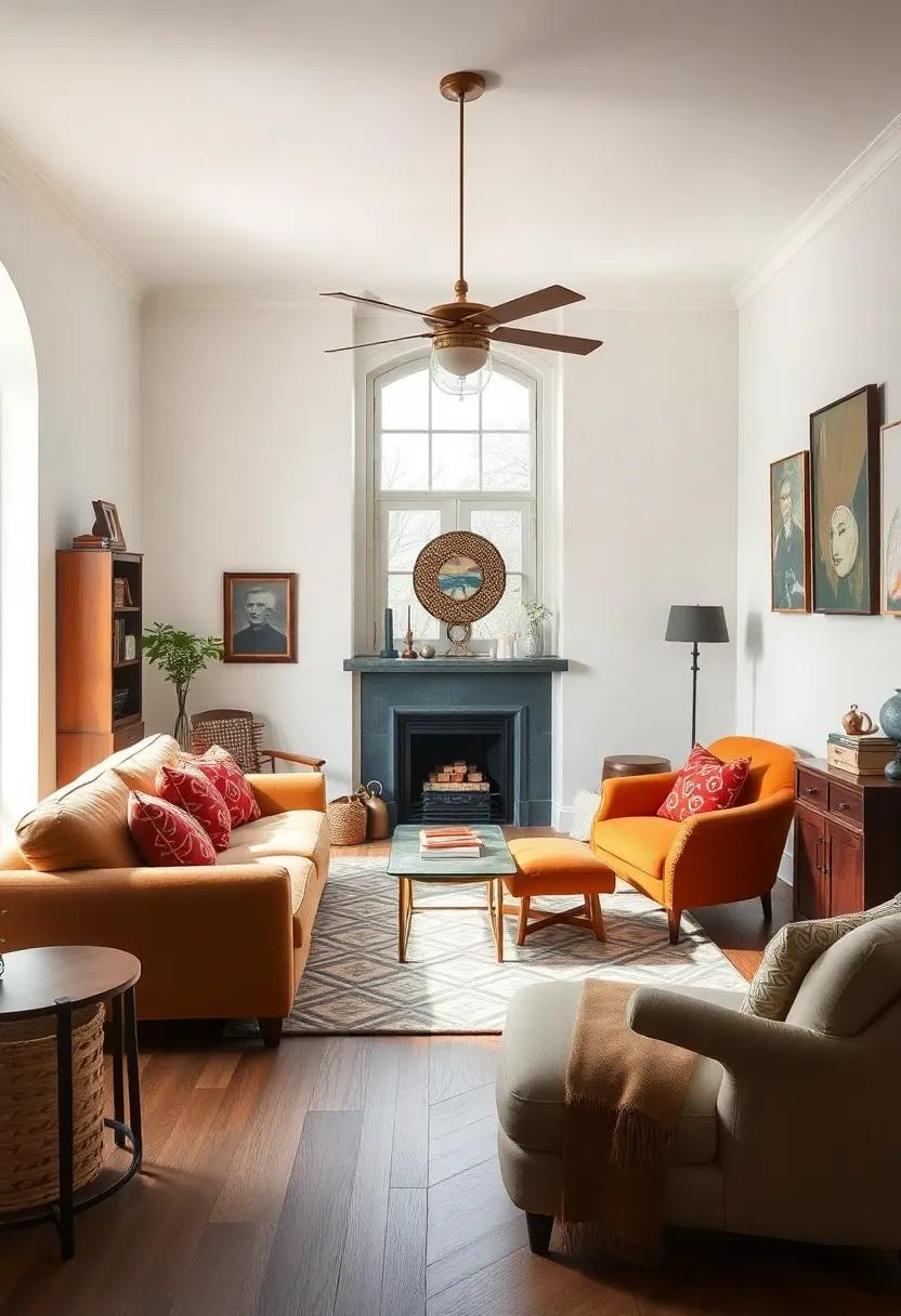 Layering Styles:‌ Techniques for Creating Depth in Eclectic Interiors