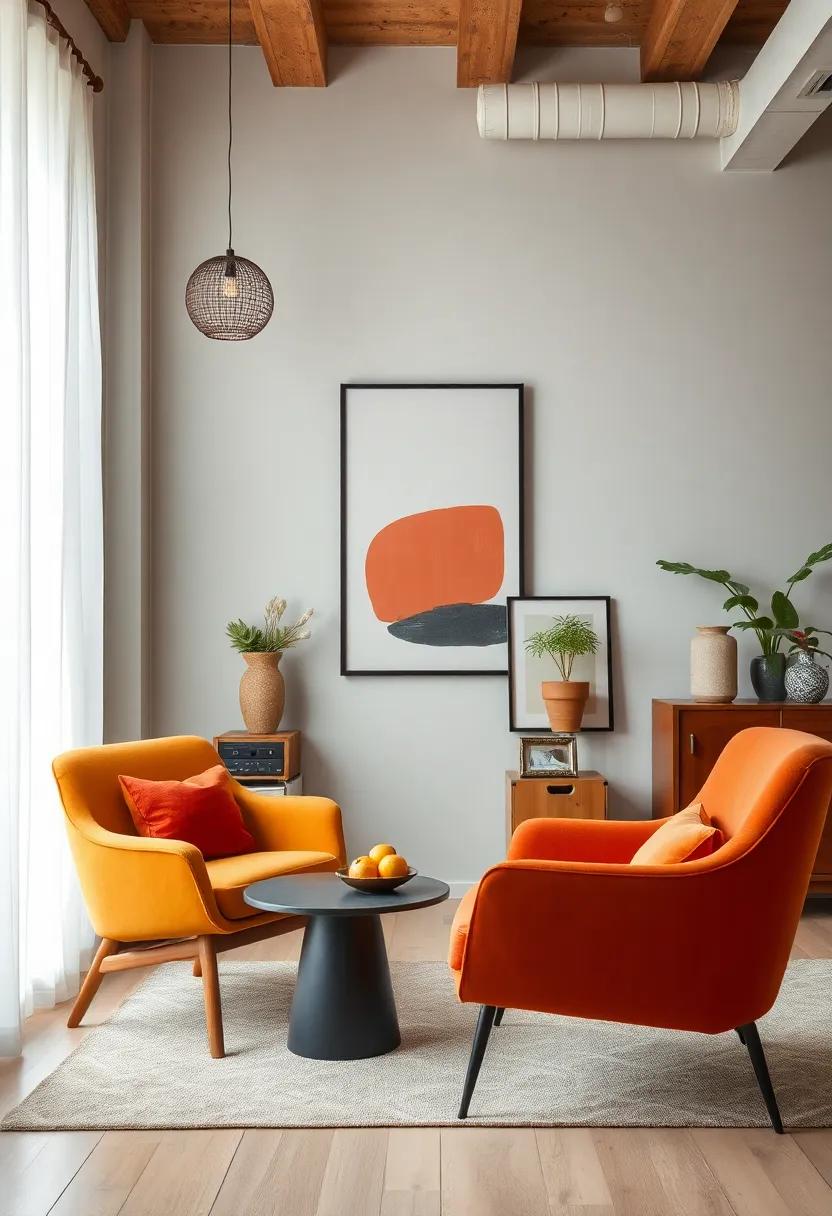 Mix vintage finds with ‍modern pieces to⁤ create a dynamic contrast that tells a story in your space