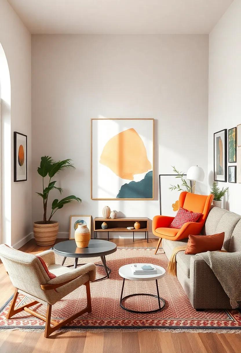 Incorporate art that ⁣speaks⁤ to your personality, whether it's abstract, figurative, or minimalist, ⁤making the space uniquely yours