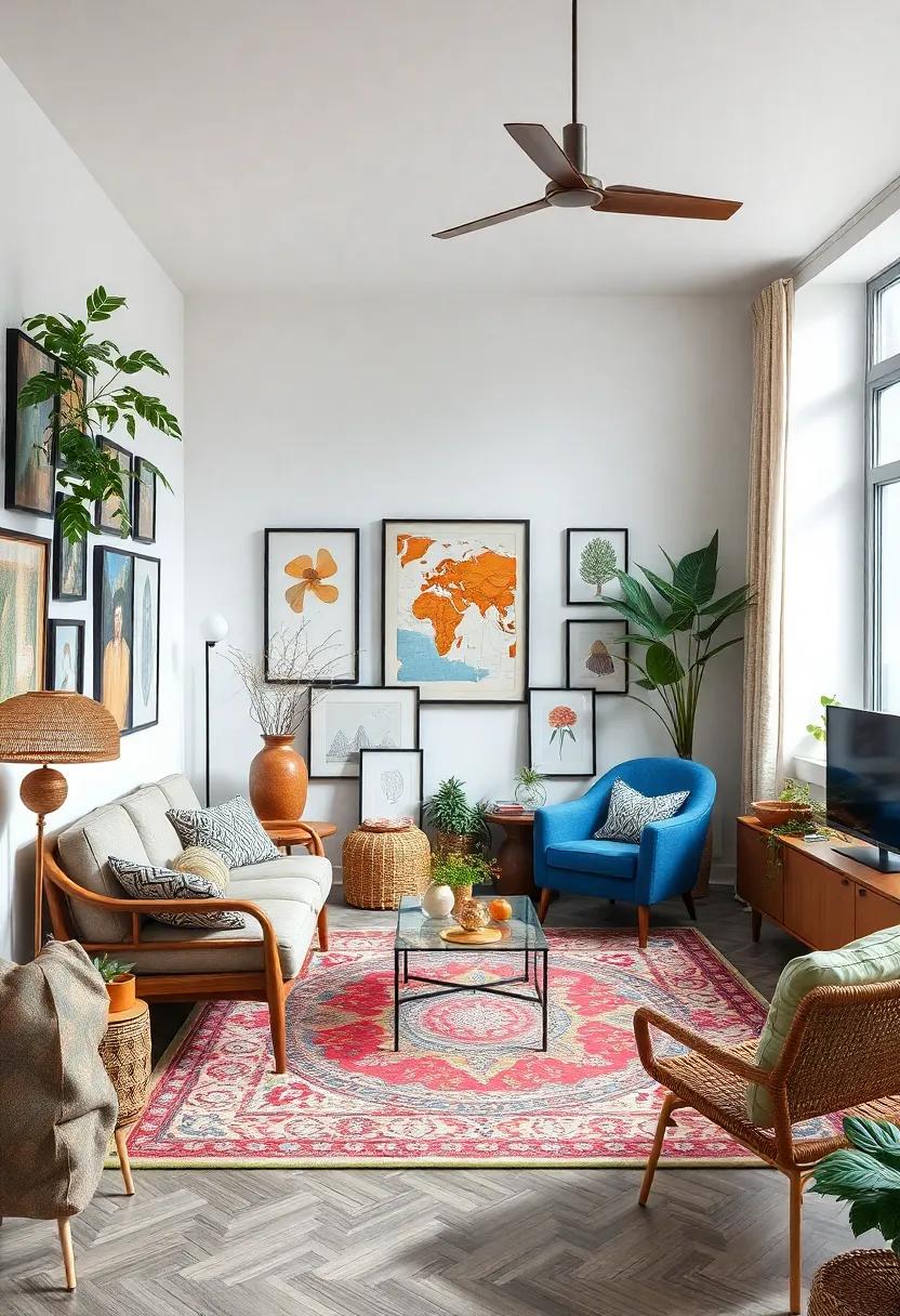 Incorporate cultural artifacts or artistic pieces from different parts of the world to‌ create a ⁤globally-inspired ambiance