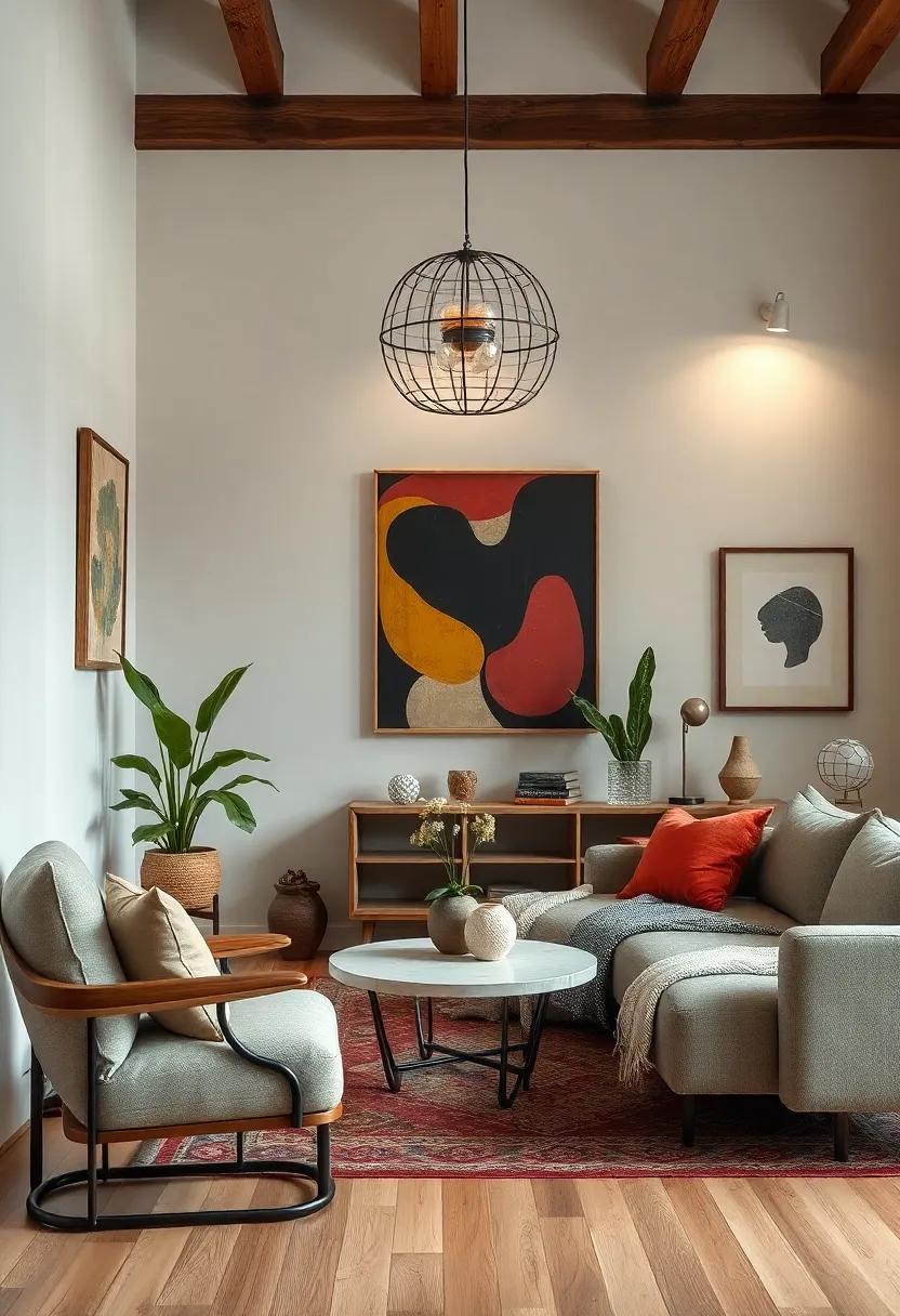 Combine different materials,like wood,metal,and ‍glass,creating⁤ layers of texture and depth throughout the room