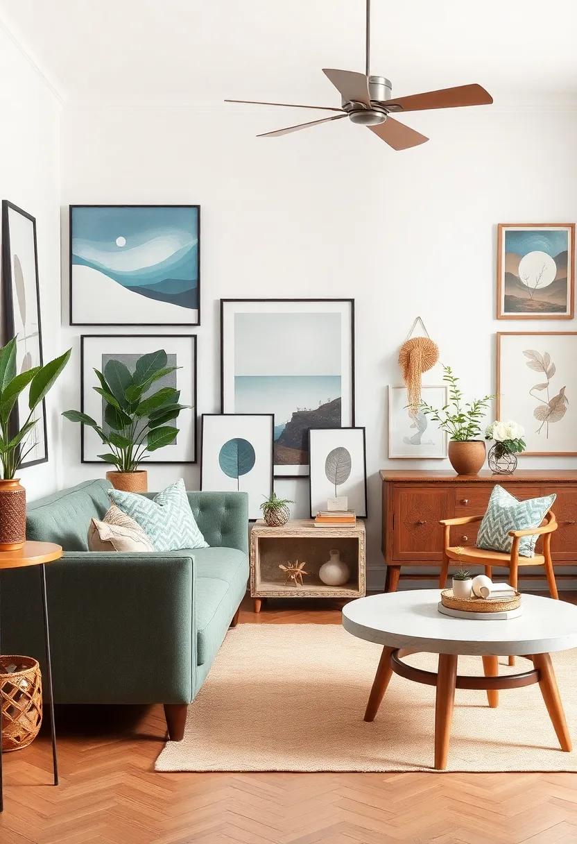 Rotate your art and decor ⁢seasonally to‍ keep the space feeling⁣ fresh and encourage new⁤ inspirations year-round