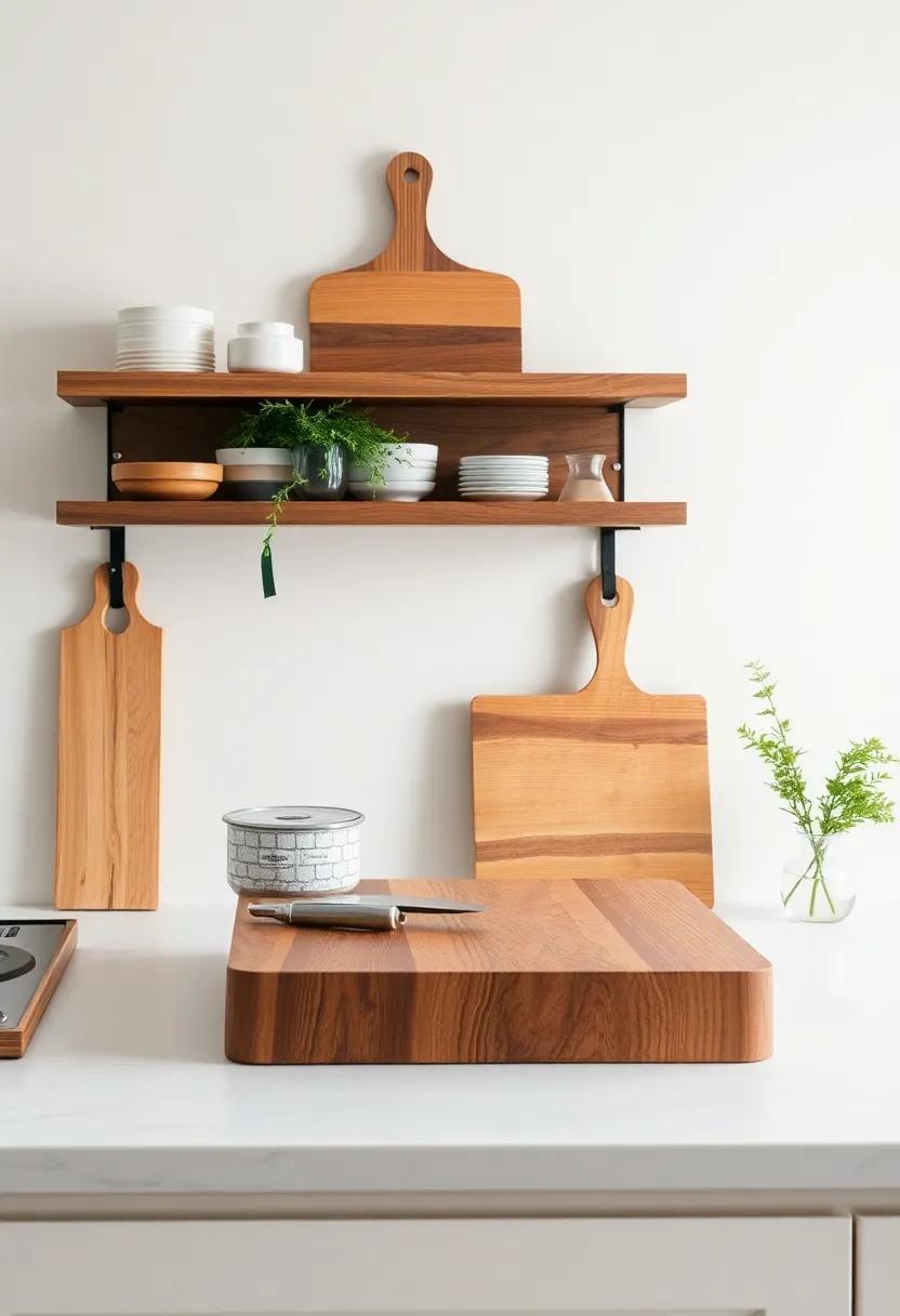 Bespoke⁣ Cutting Boards: ​Functional Art for Culinary spaces