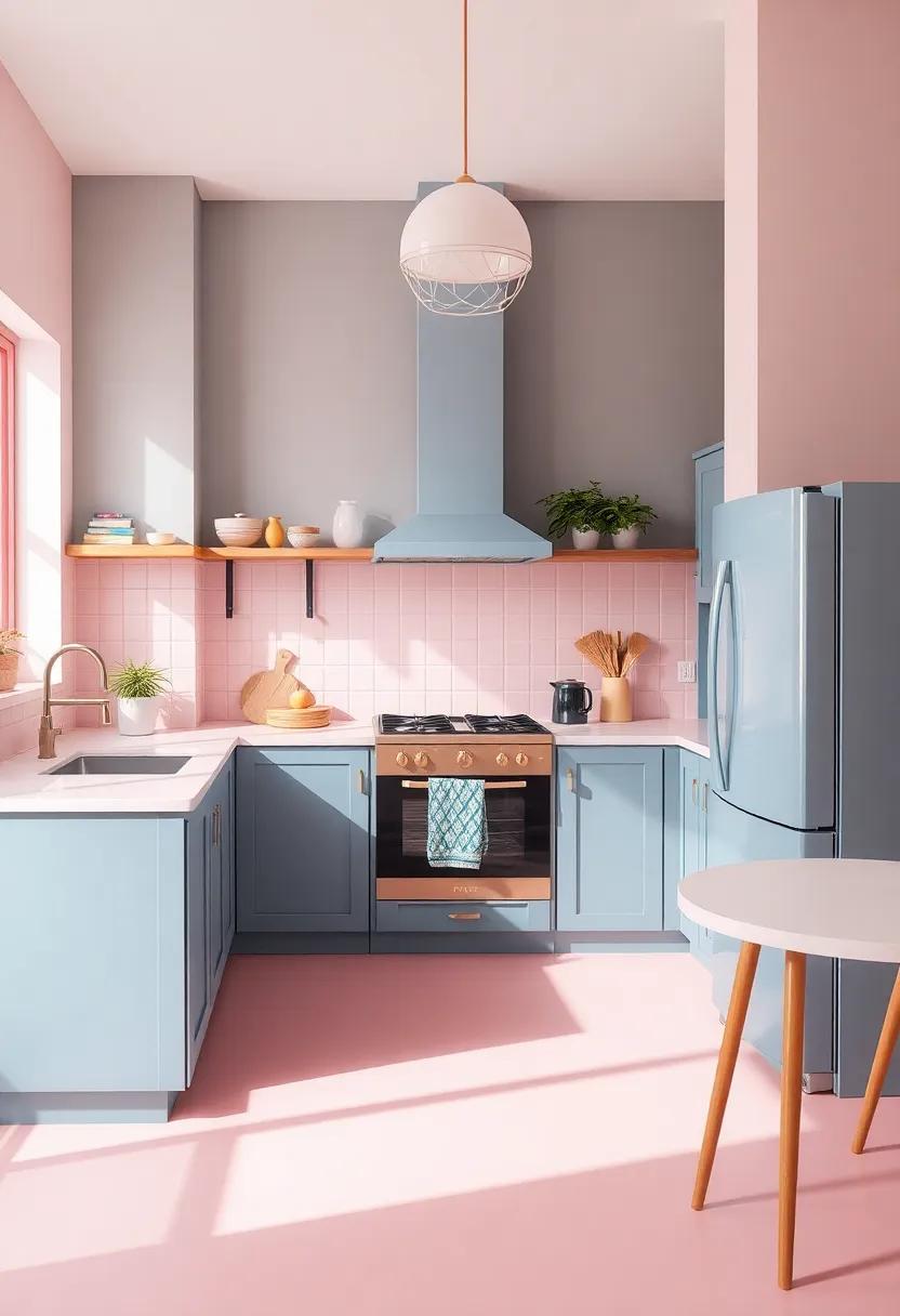 Charming Color Palettes That Transform Your Kitchen Aesthetic