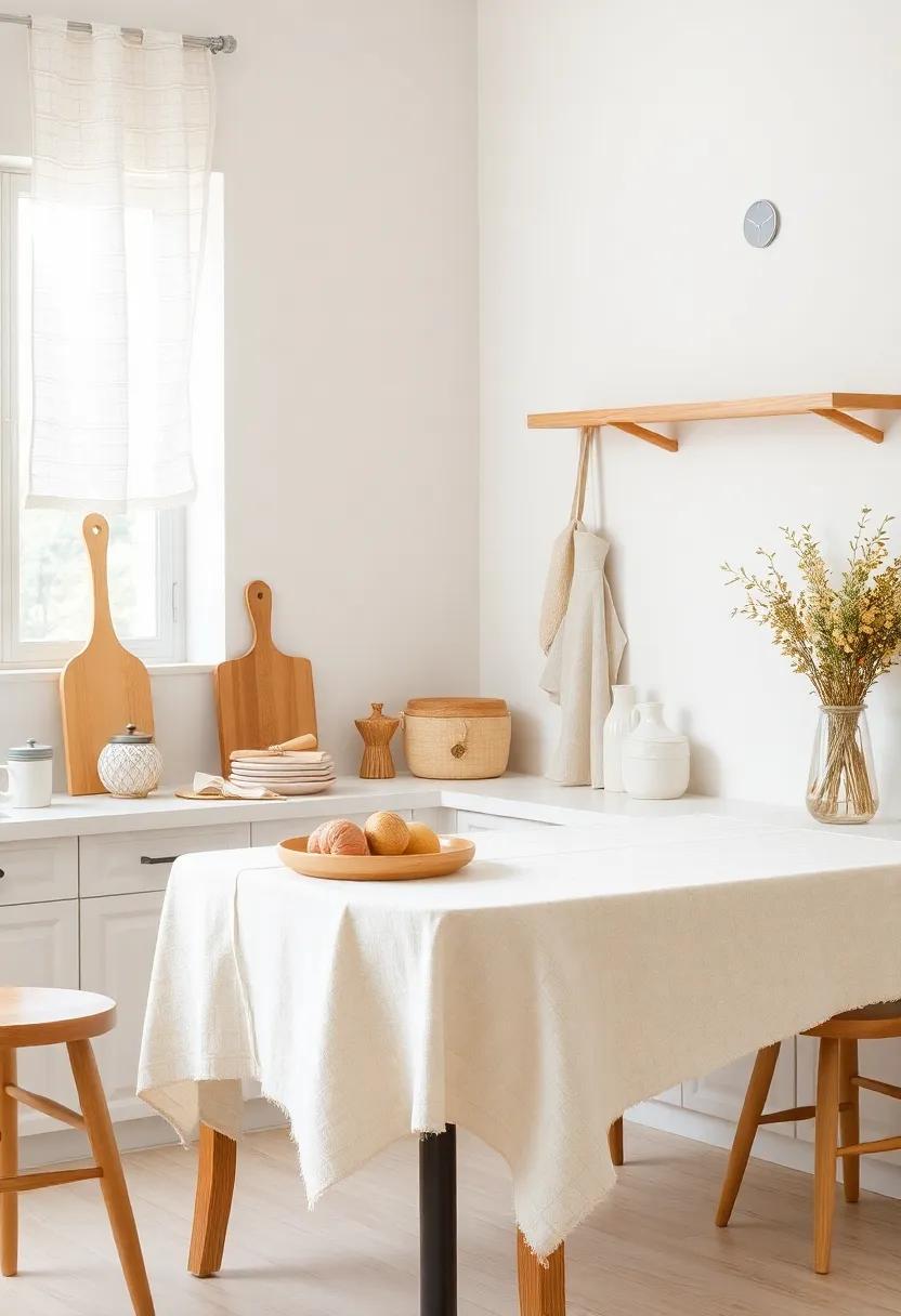 Charming⁣ Textiles: Cozy Aprons ​and Table Linens‌ That Delight