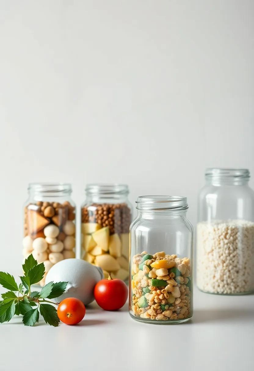decorative Jars for Ingredients That Look Great and Keep Freshness